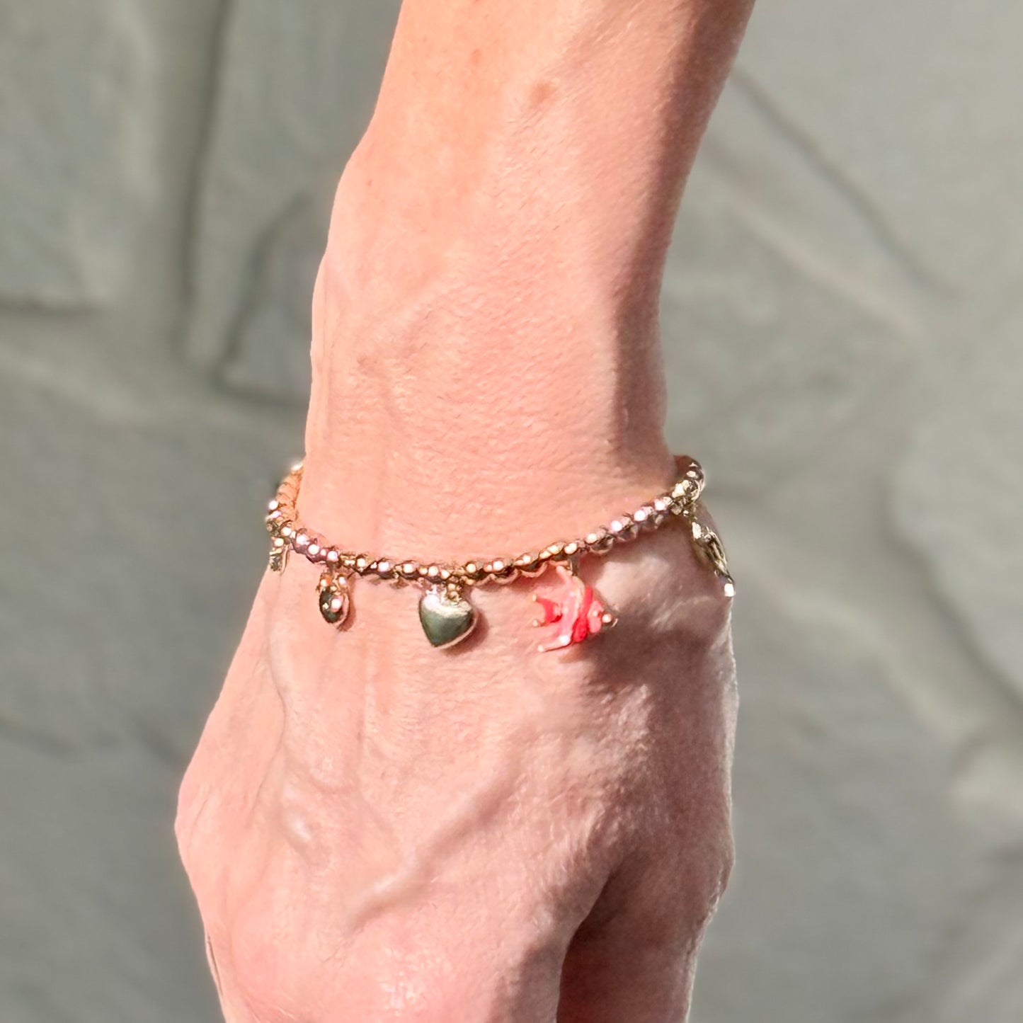 Gold Hematite | Charms