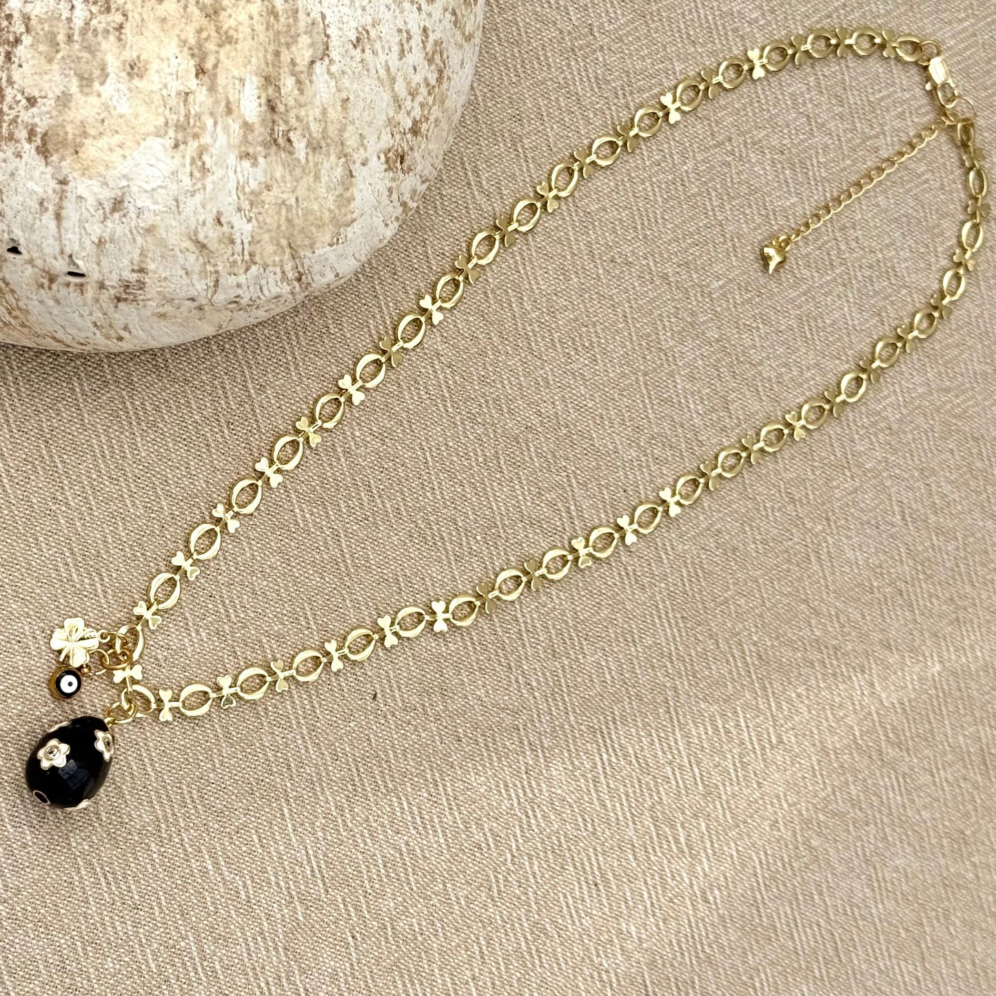 Black Egg | Charms