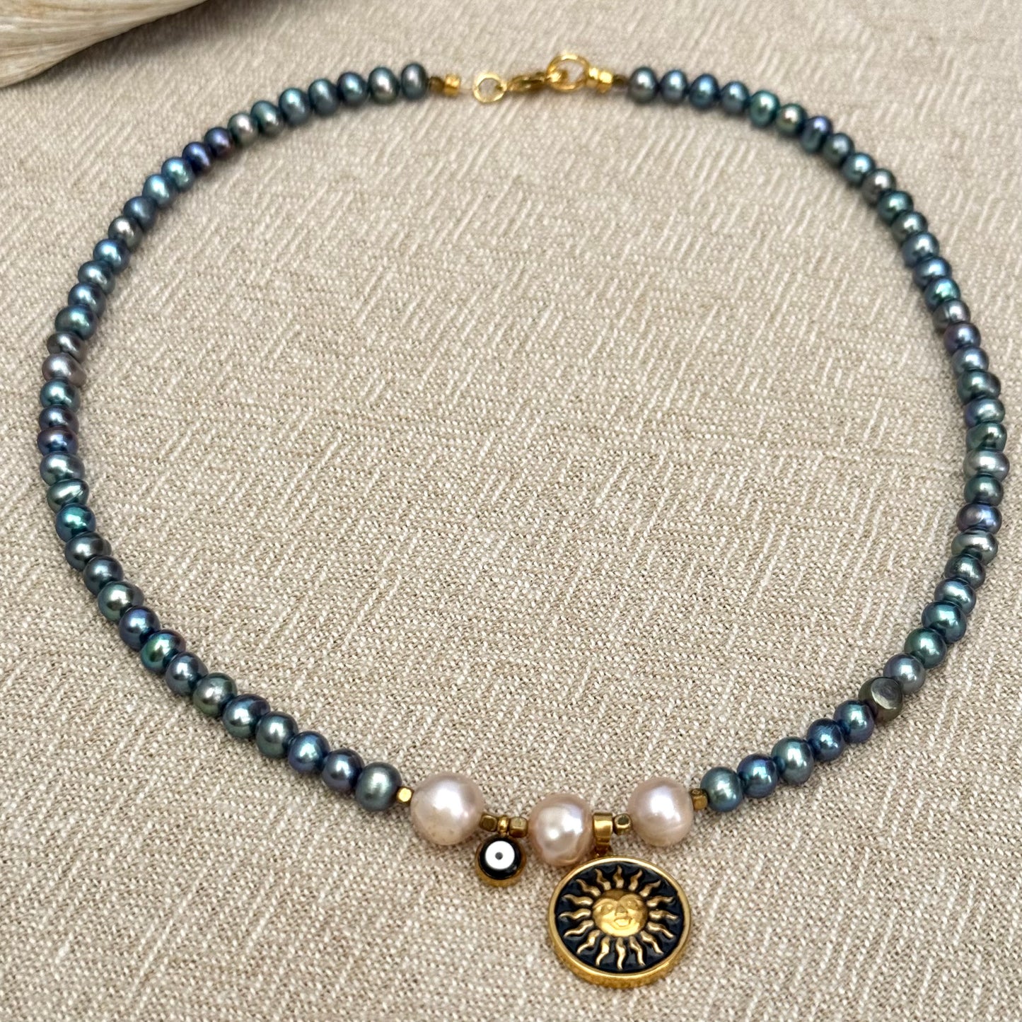 Freshwater Pearls | Sun Charm