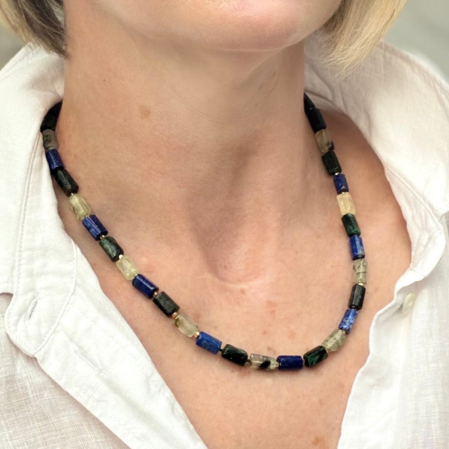 Mica | Lapis Lazuli | Prehnite