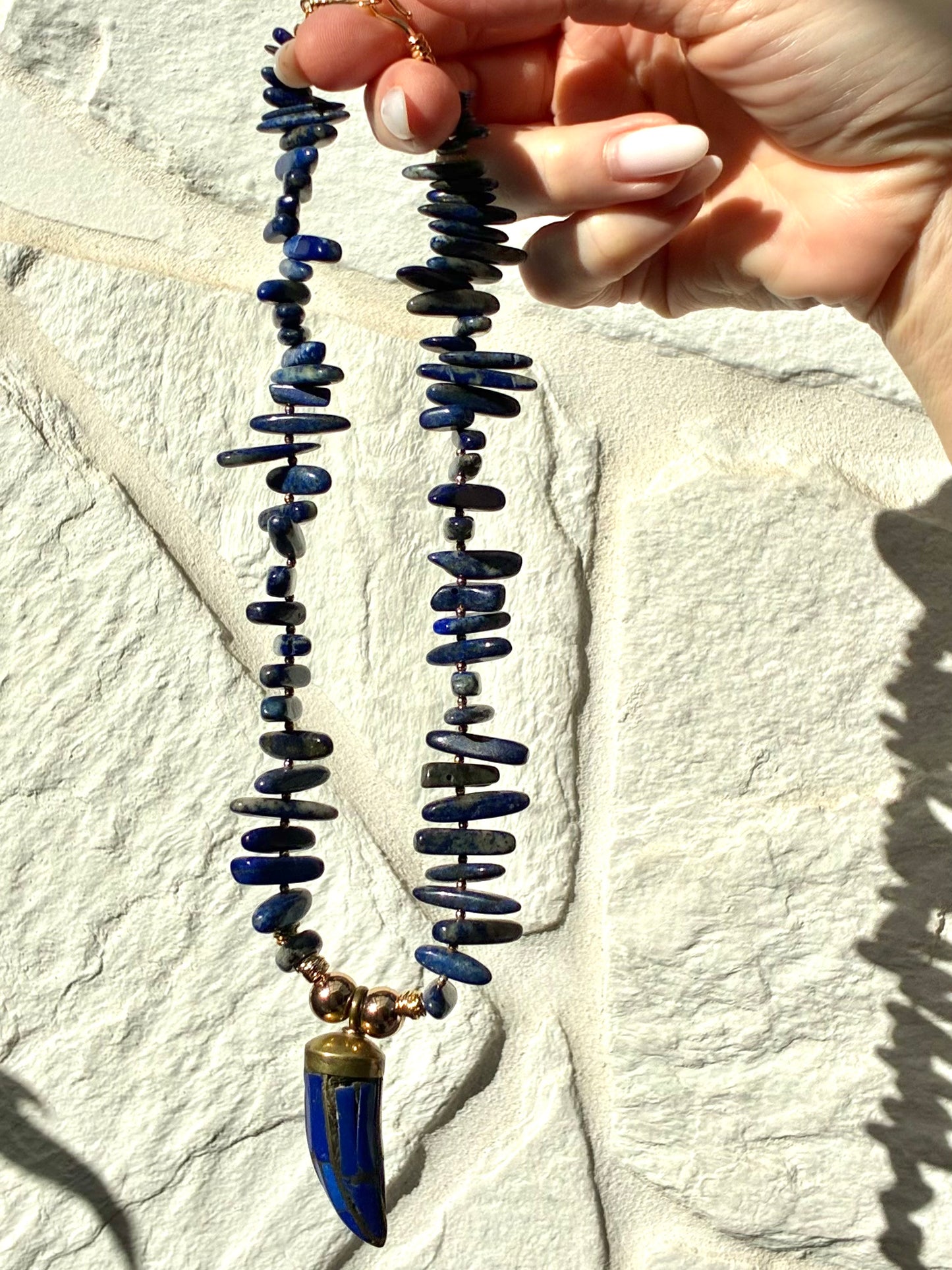 Lapis Lazuli Pendant