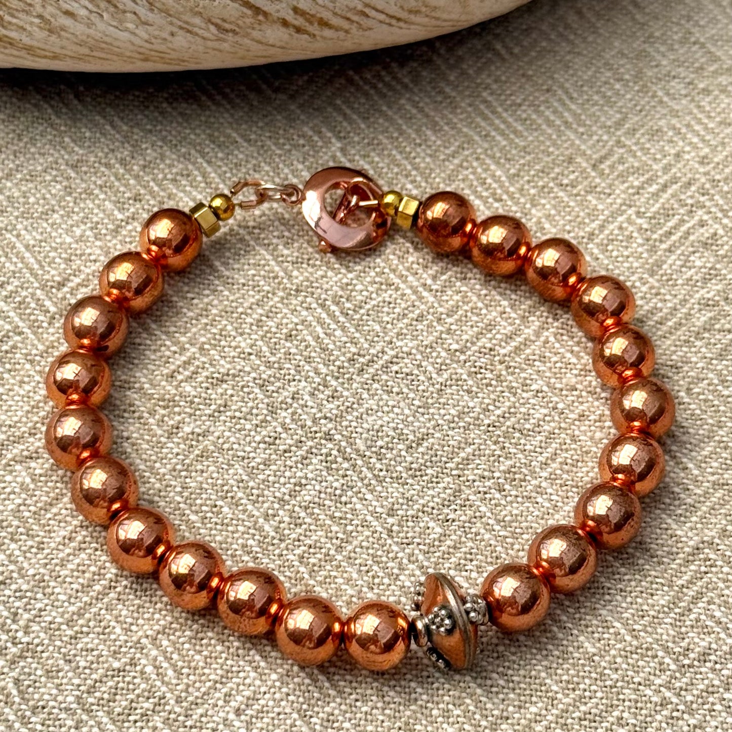 Rose Gold | Charm