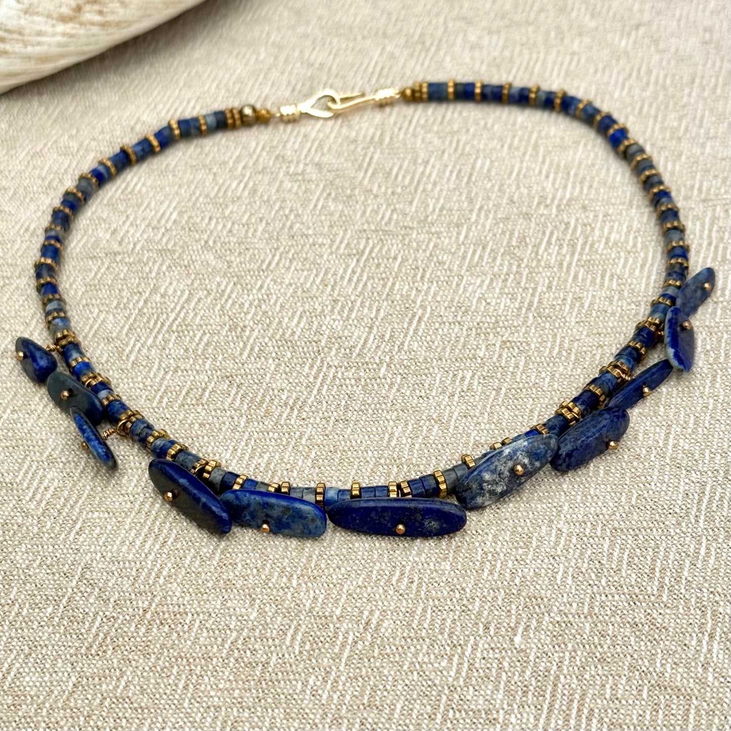 Lapis Lazuli | Hematite