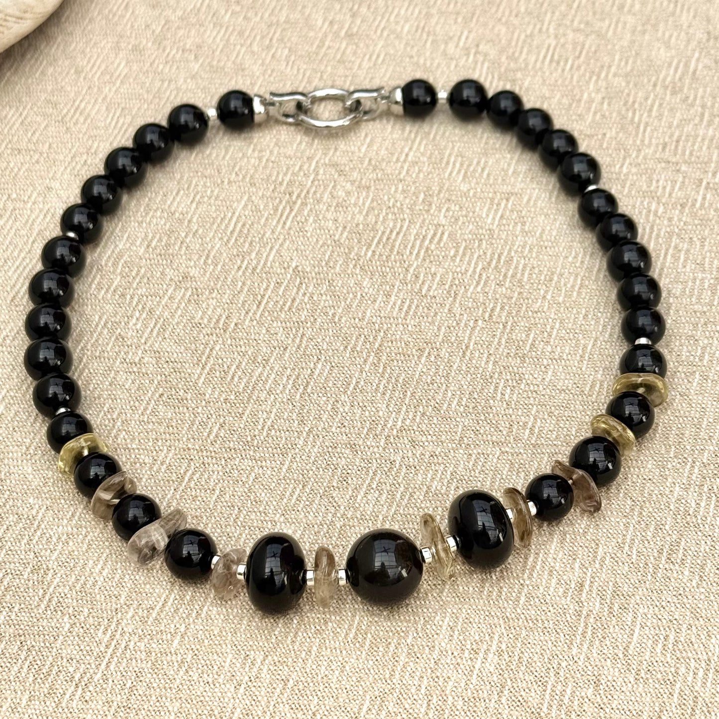 Black Onyx | Smokey Quartz