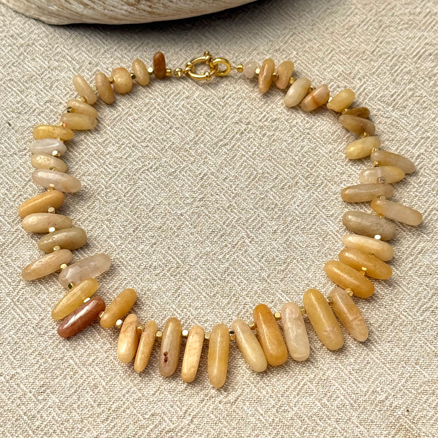 Yellow Agate