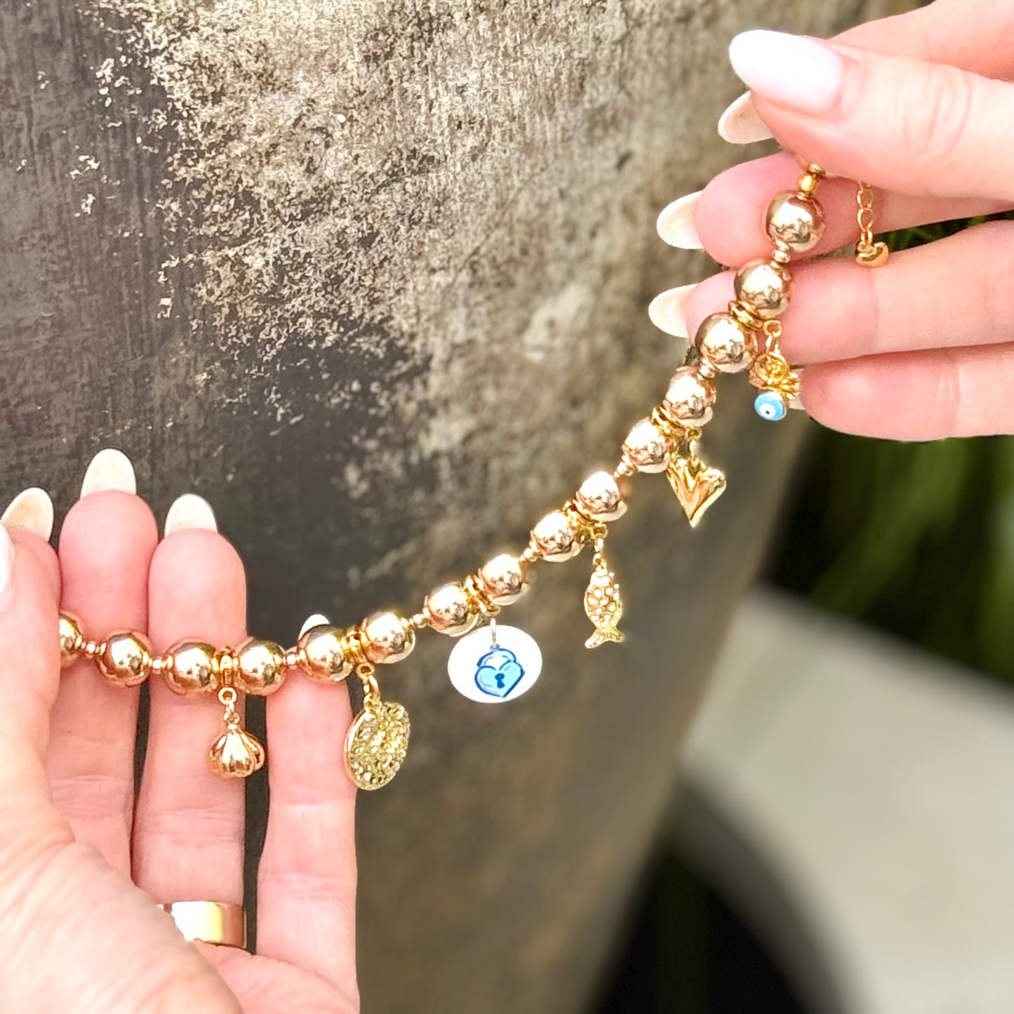 Gold Hematite | Charms