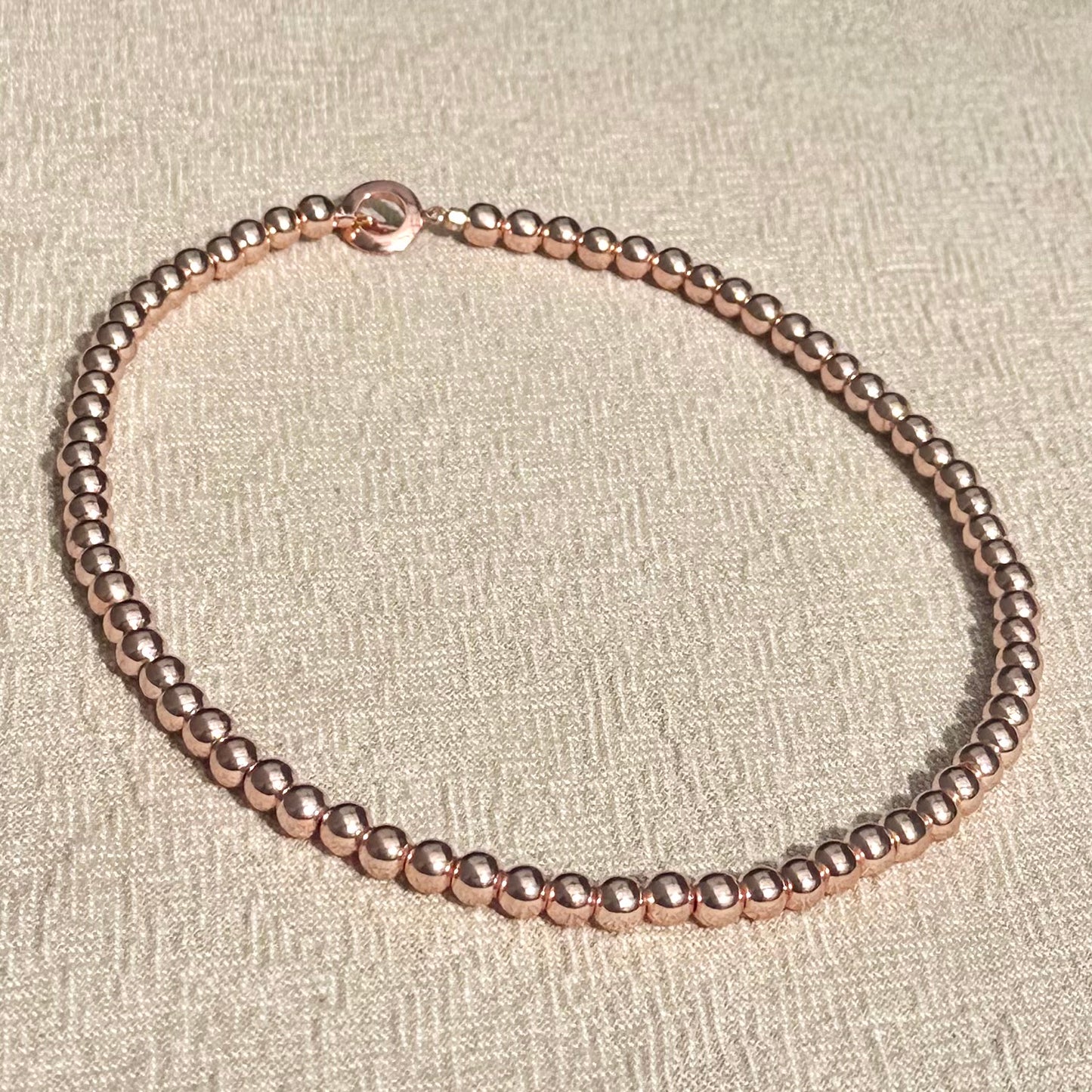 Rose Gold Hematite