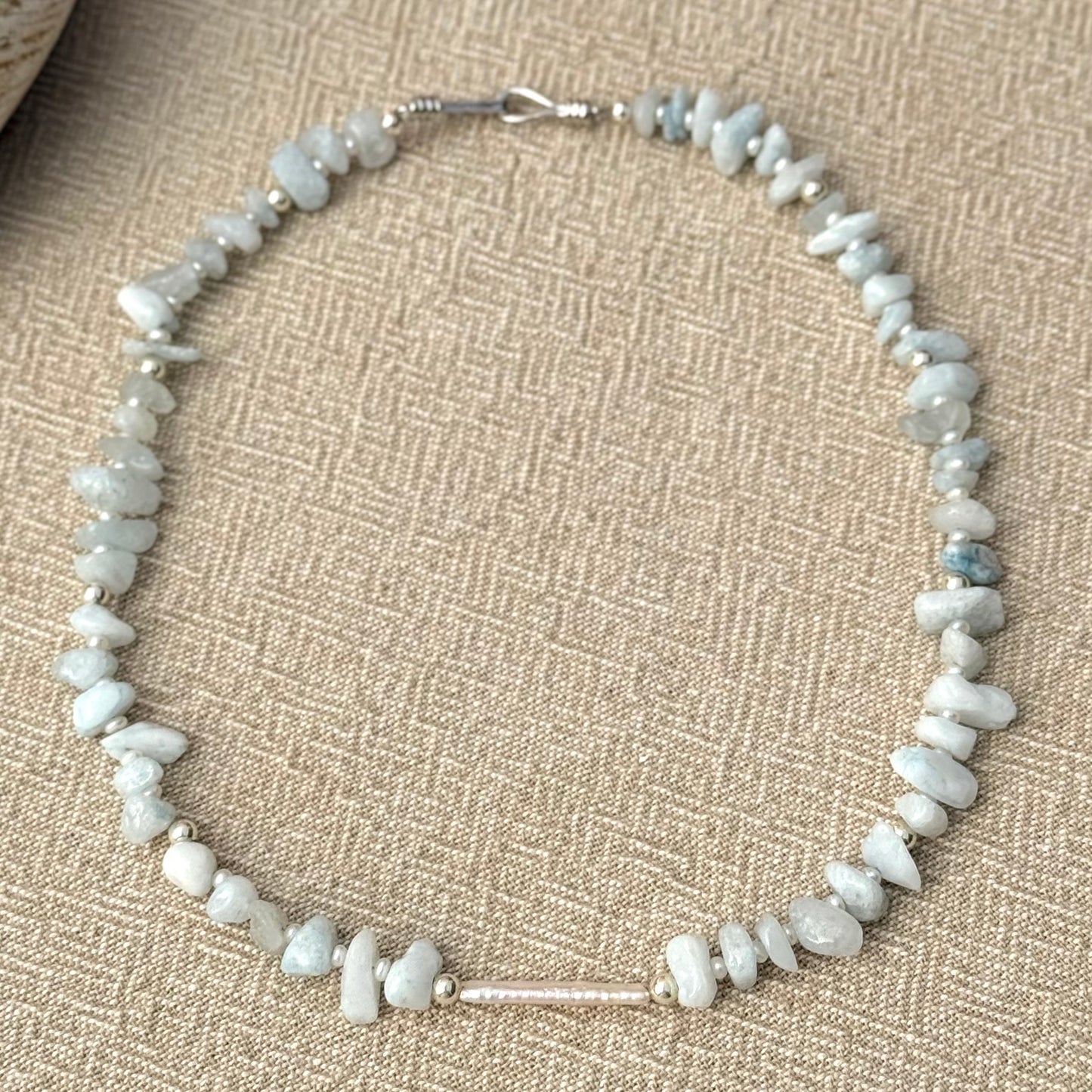 Aquamarine | Freshwater Pearls