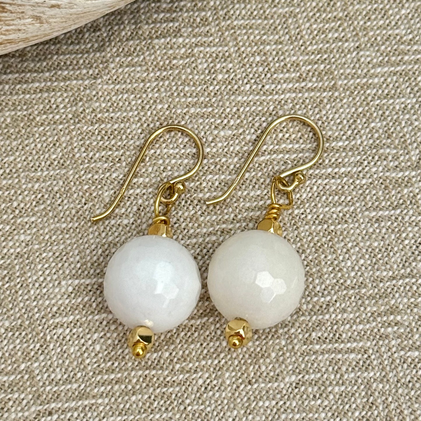 Faceted Moonstone