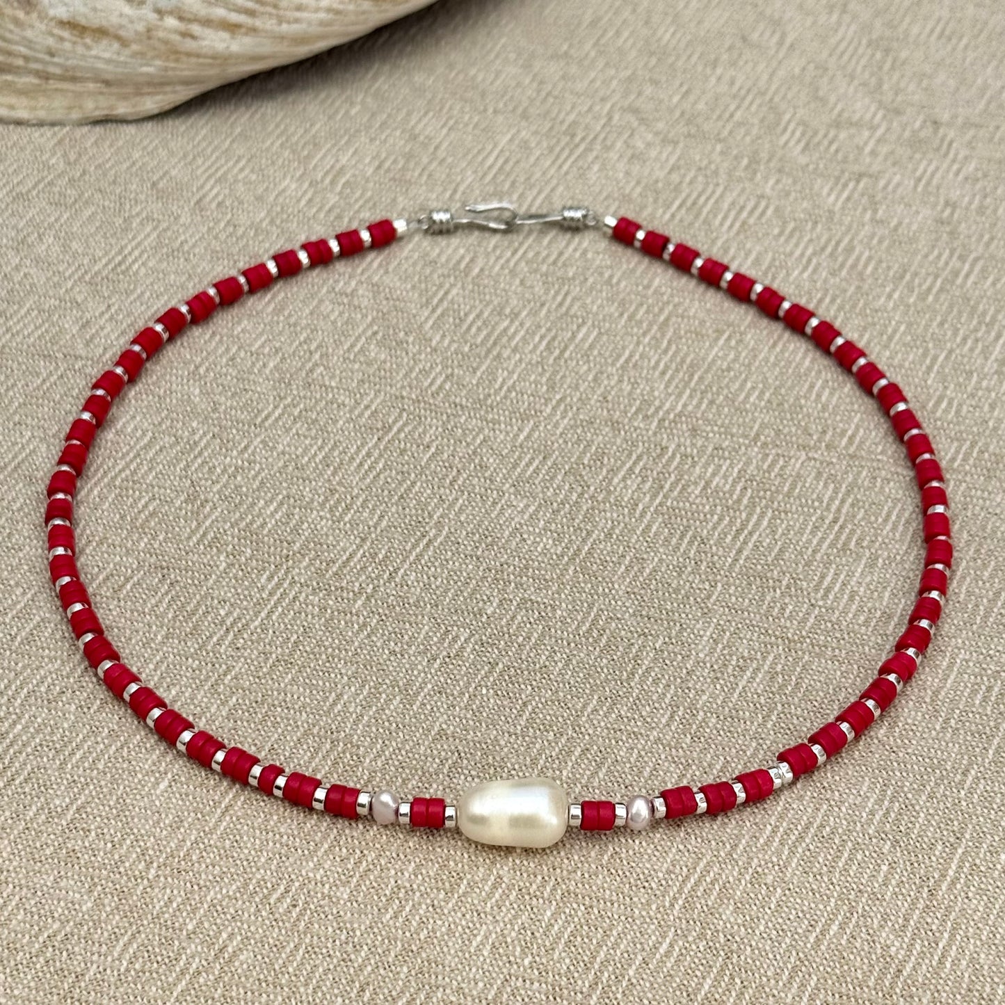 Coral | Freshwater Pearls