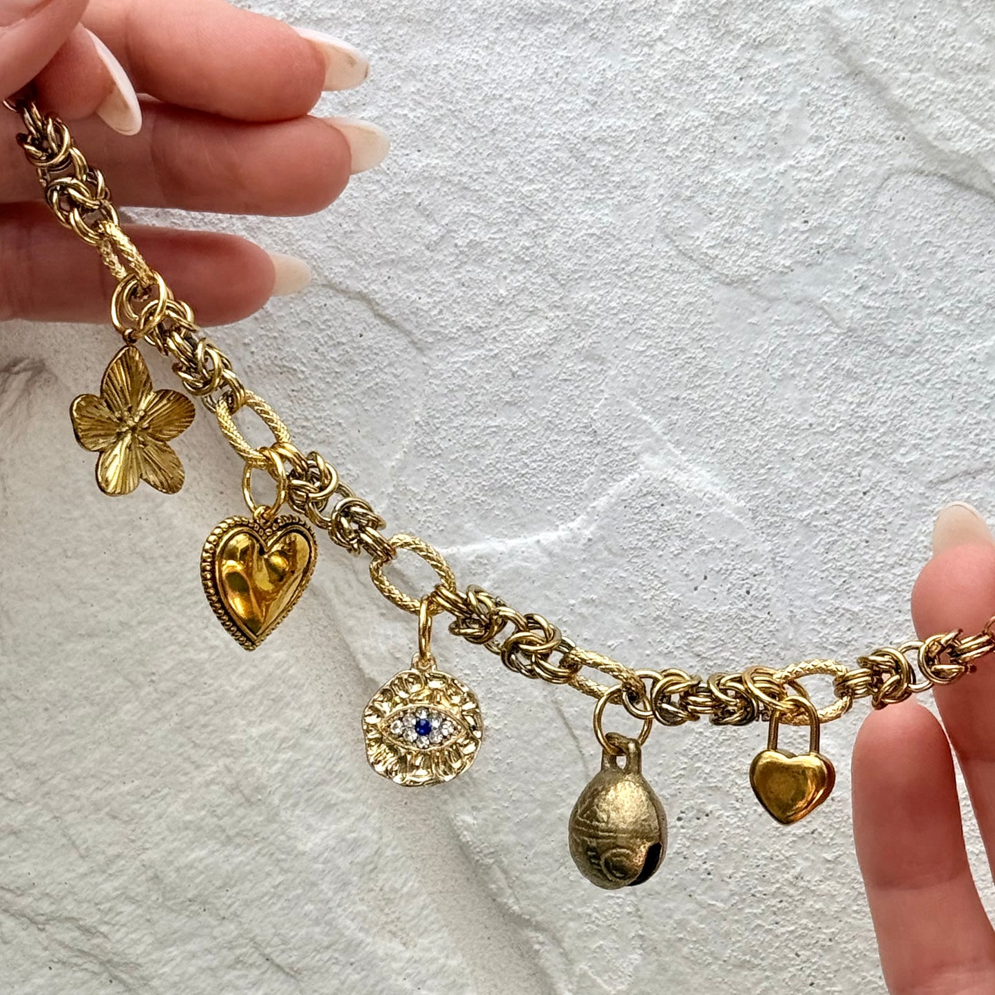 18ct Gold Plated Chain | Statement Charms