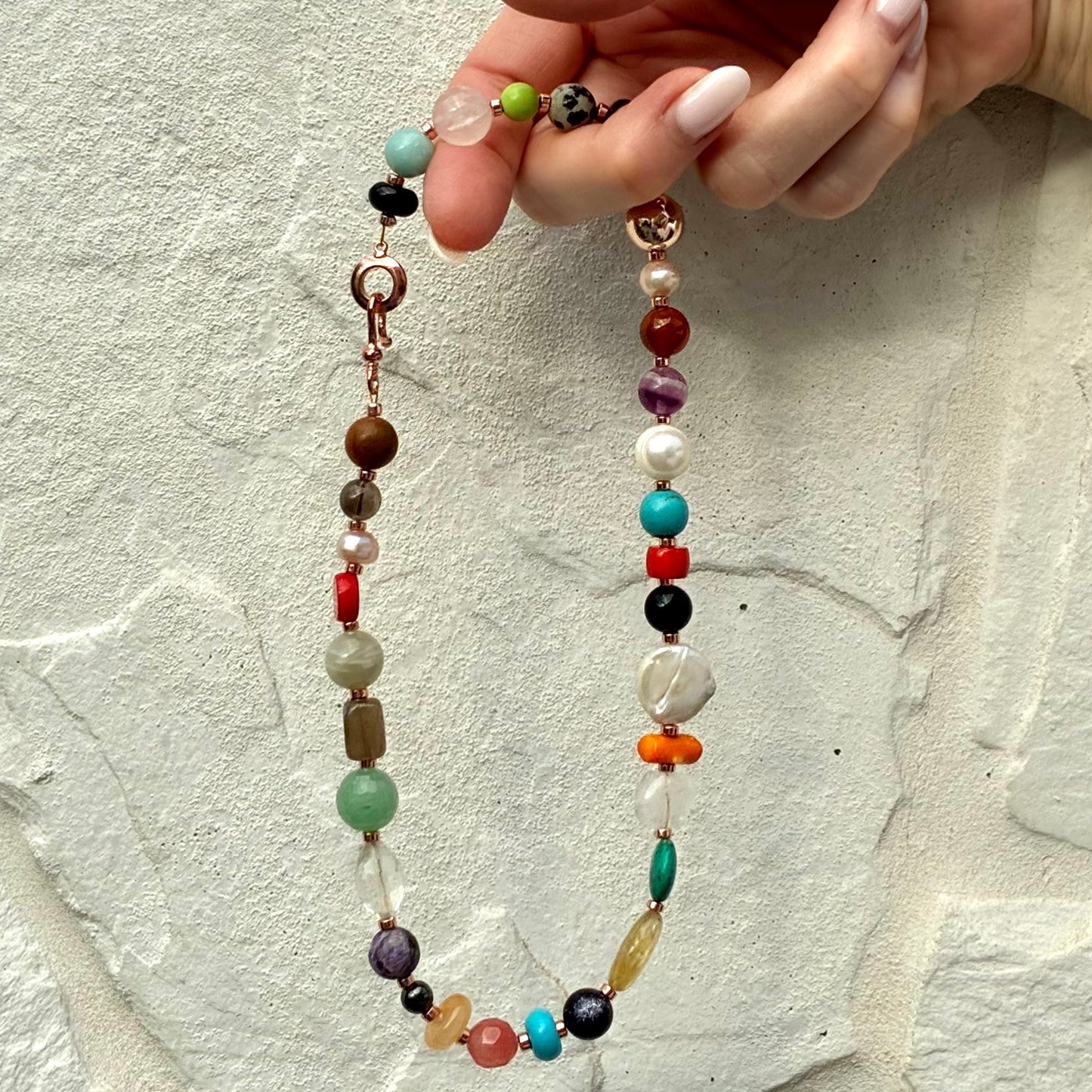 Mixed Semi-Precious Stones