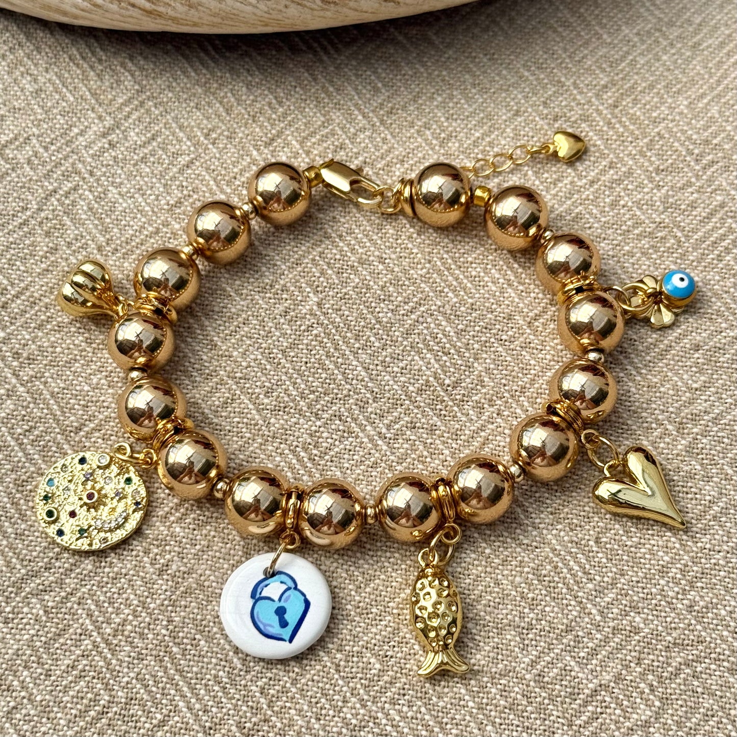 Gold Hematite | Charms