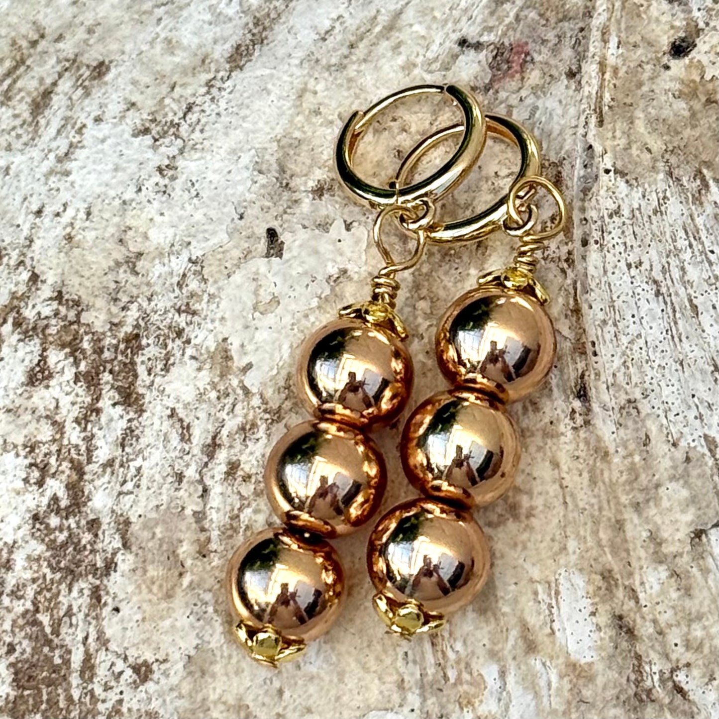 Gold Hematite