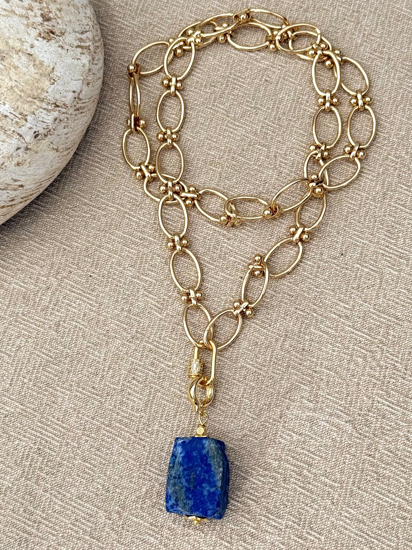 Lapis Lazuli Pendant