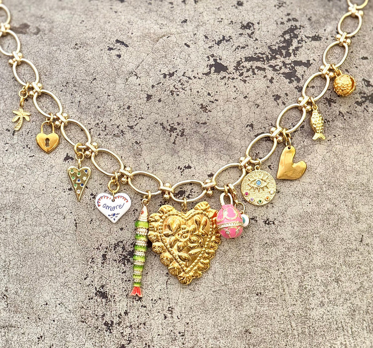 Charm Necklaces