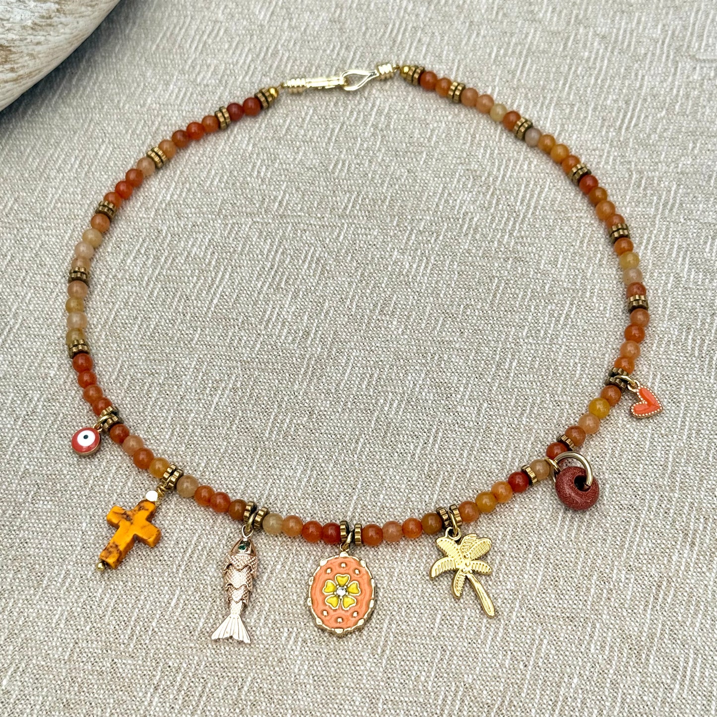 Red Aventurine | Charms