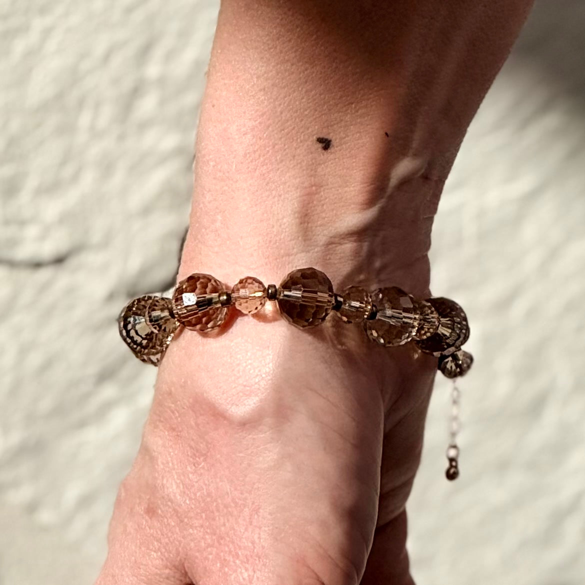 Smoky Quartz | Hematite