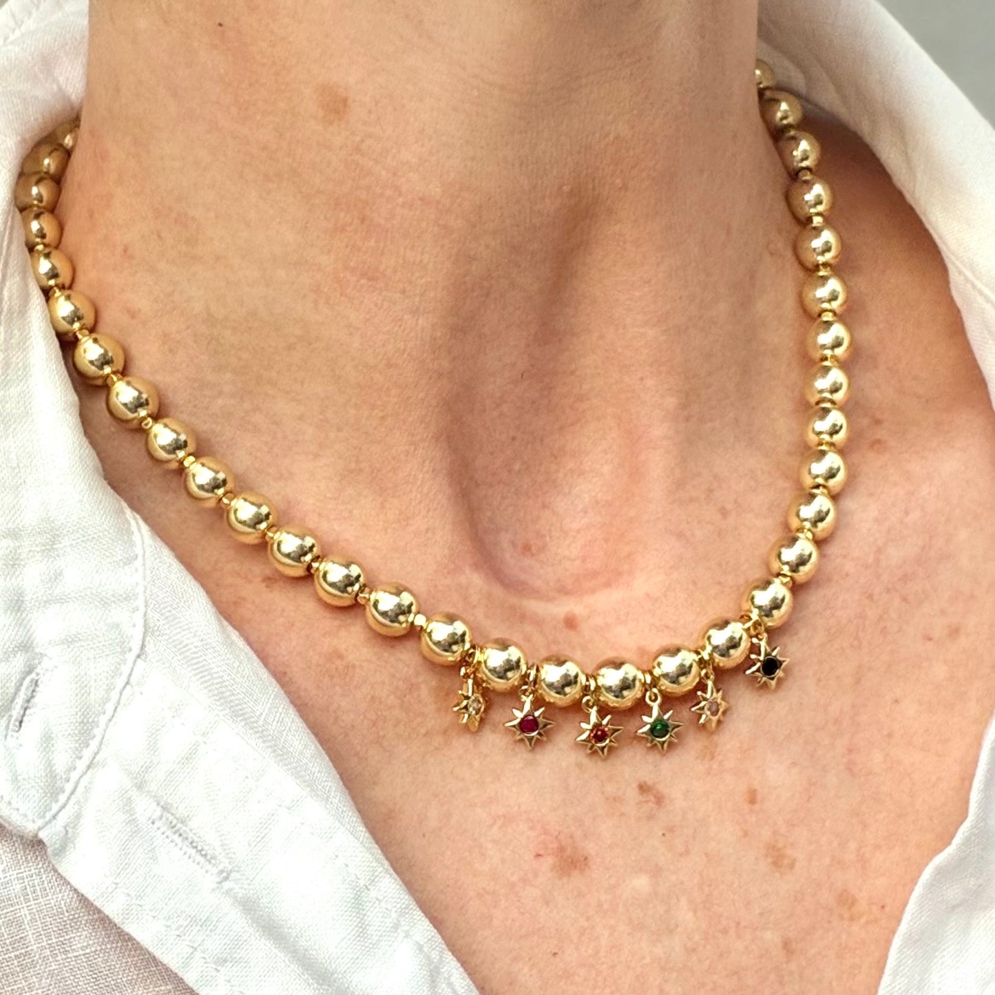 Gold Hematite | Charms