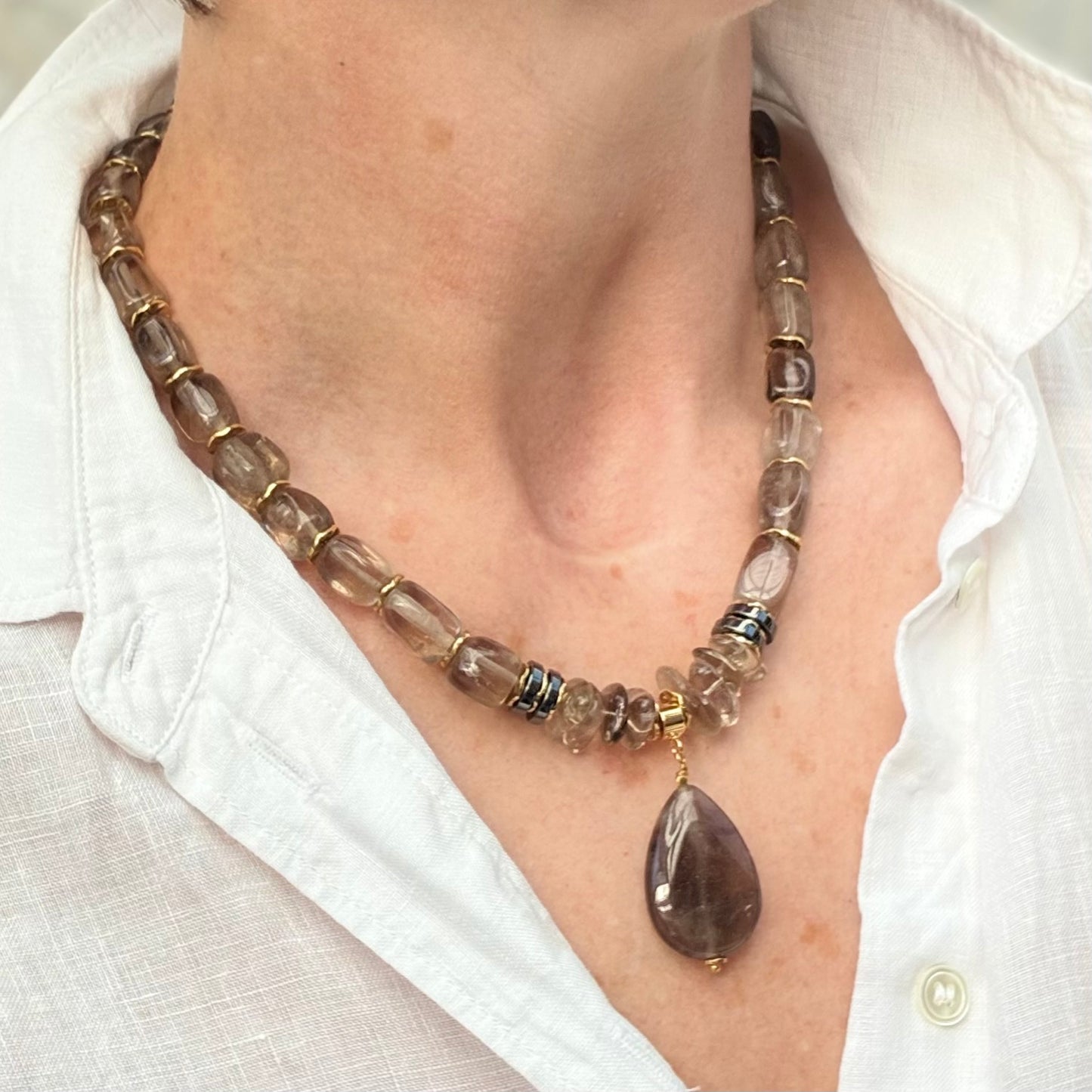 Smoky Quartz | Pendant