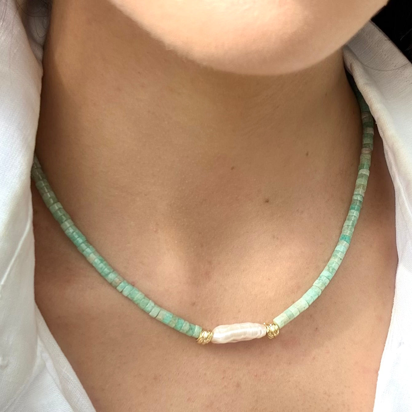 Turquoise | Freshwater Pearl