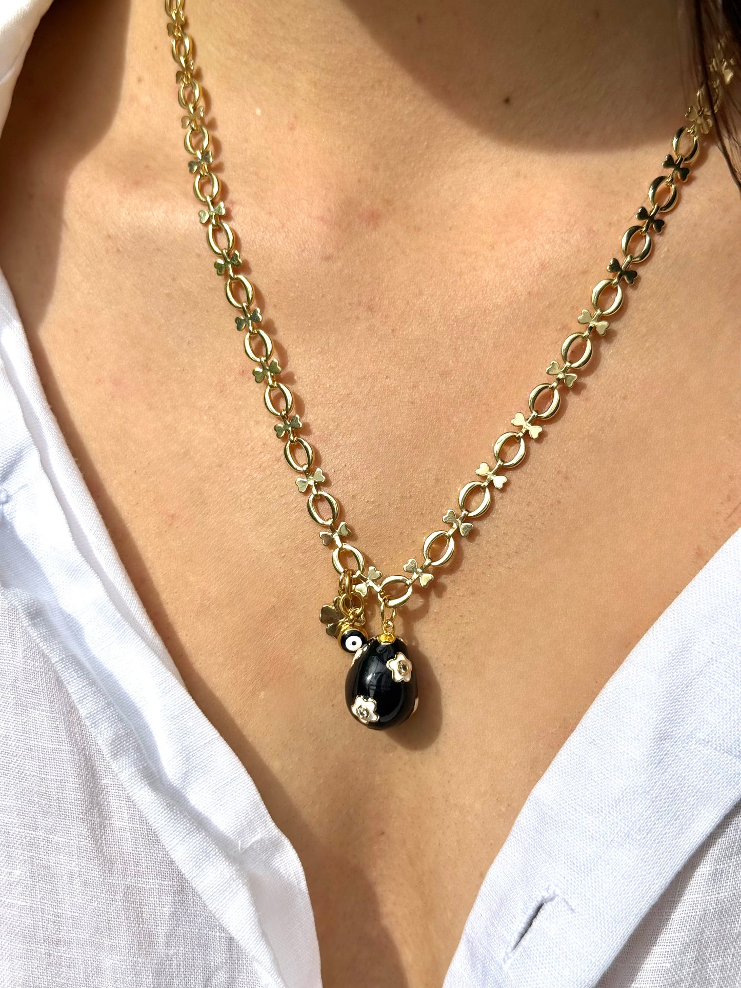 Black Egg | Charms