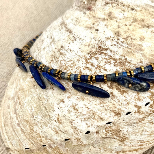 Lapis Lazuli | Hematite