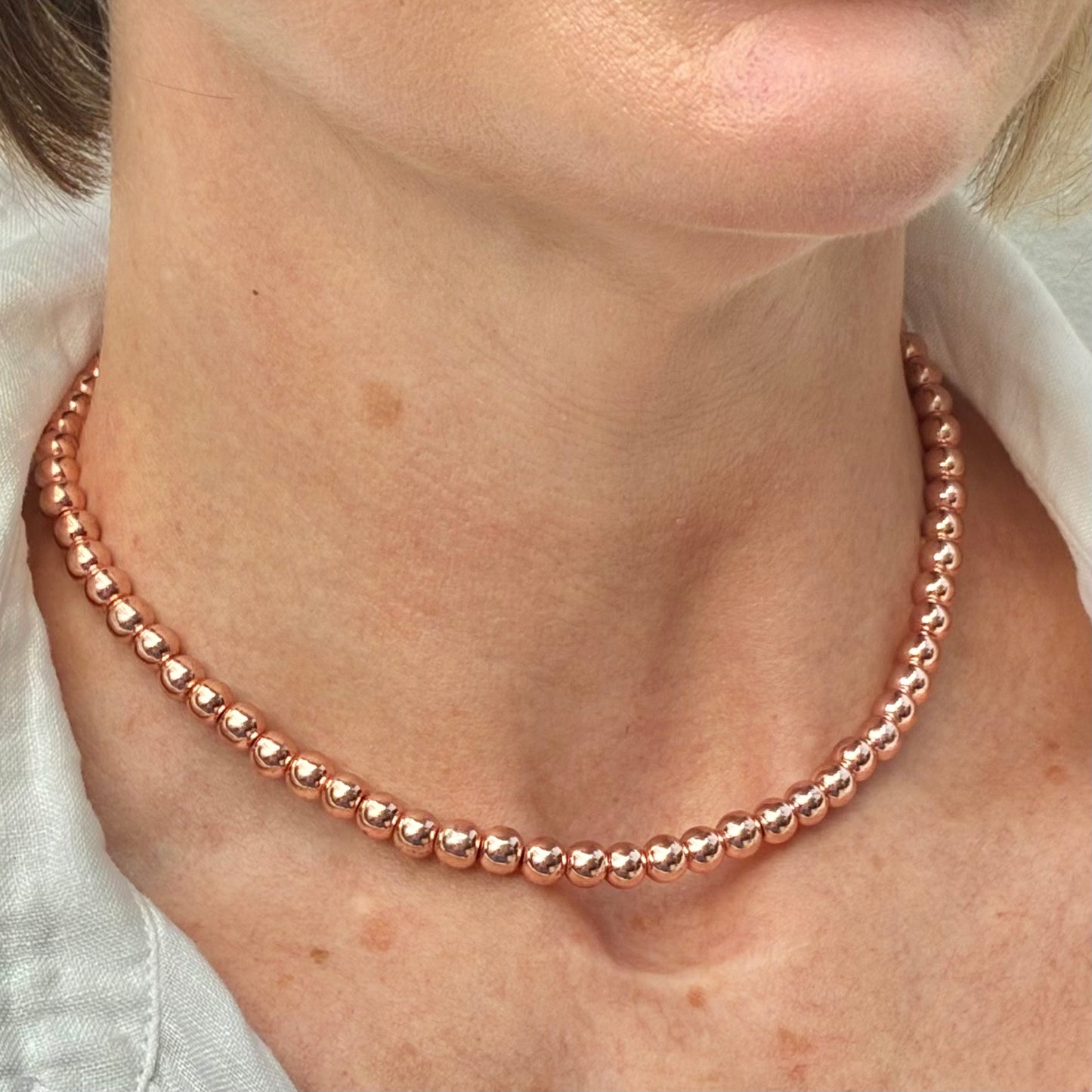 Rose Gold Hematite