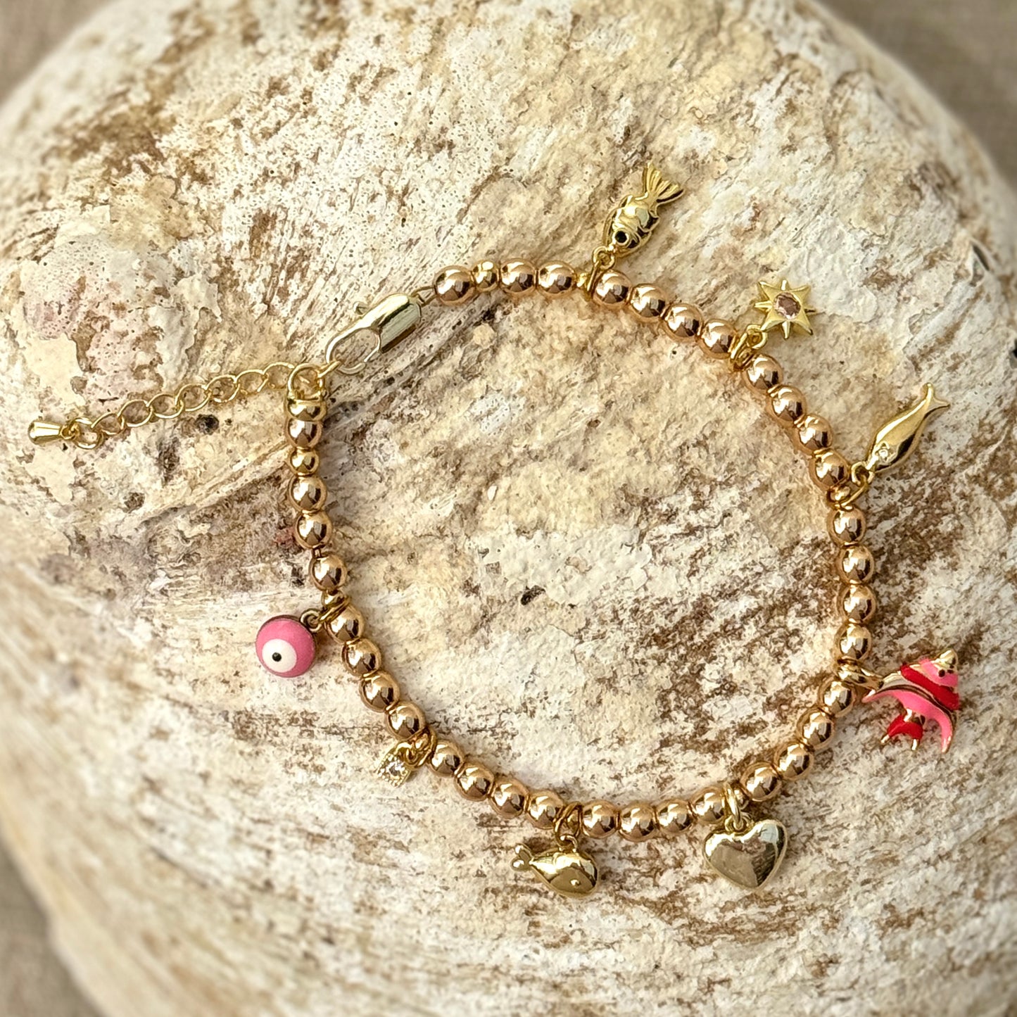 Gold Hematite | Charms