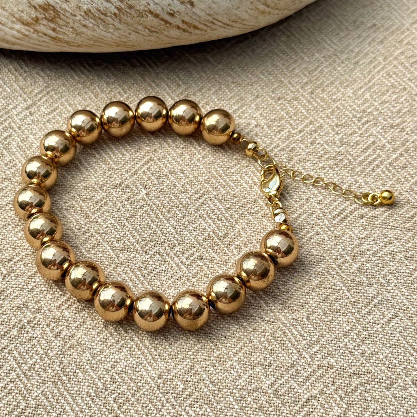 Gold Hematite