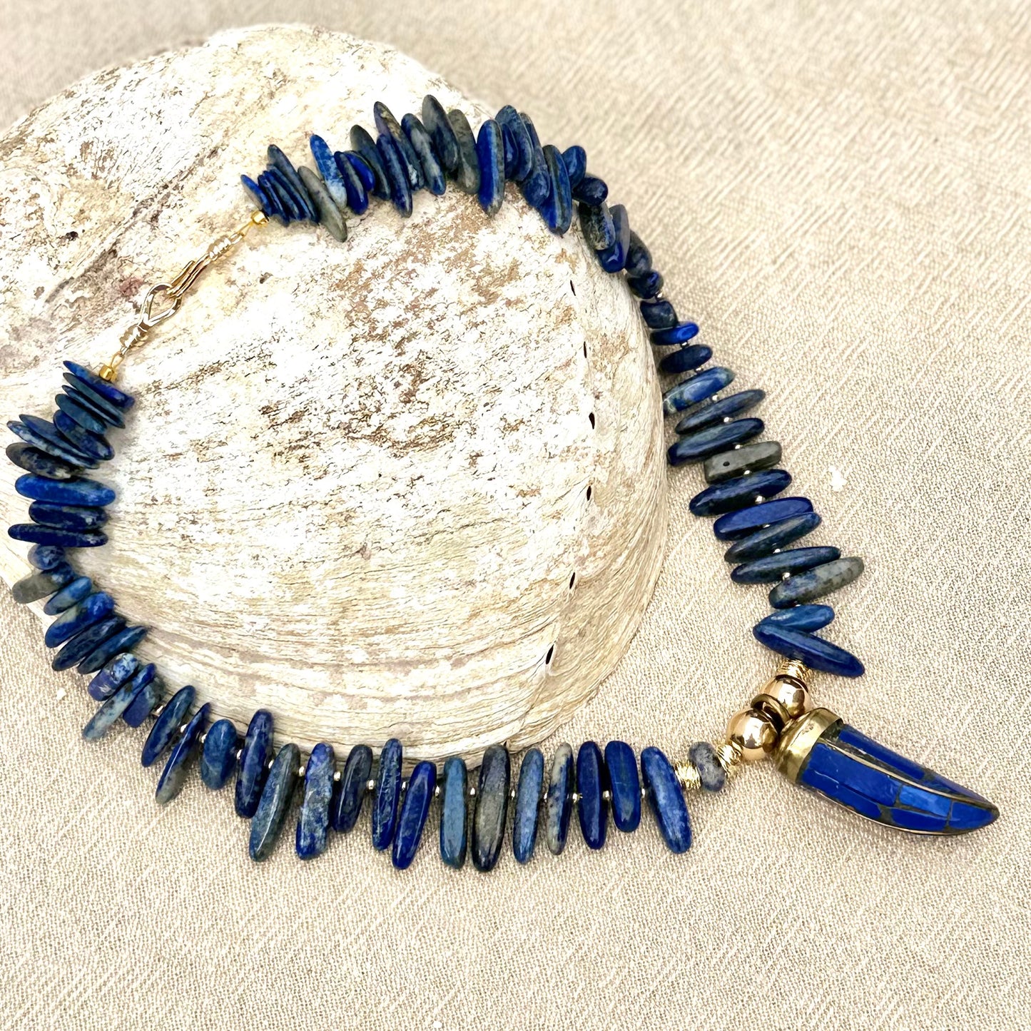 Lapis Lazuli Pendant