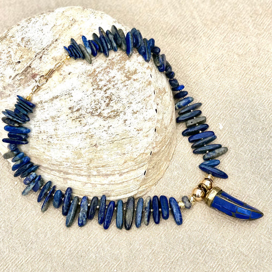 Lapis Lazuli Pendant