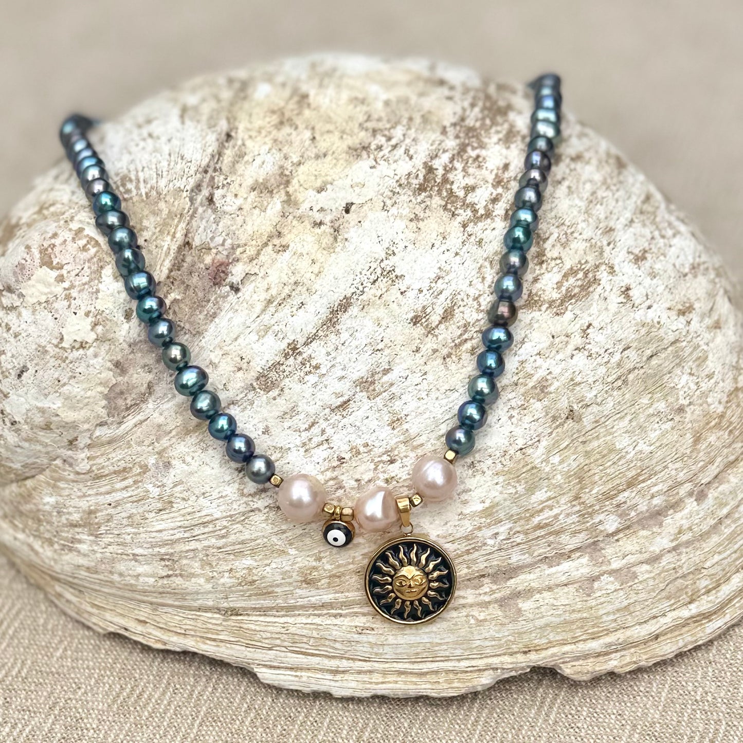 Freshwater Pearls | Sun Charm