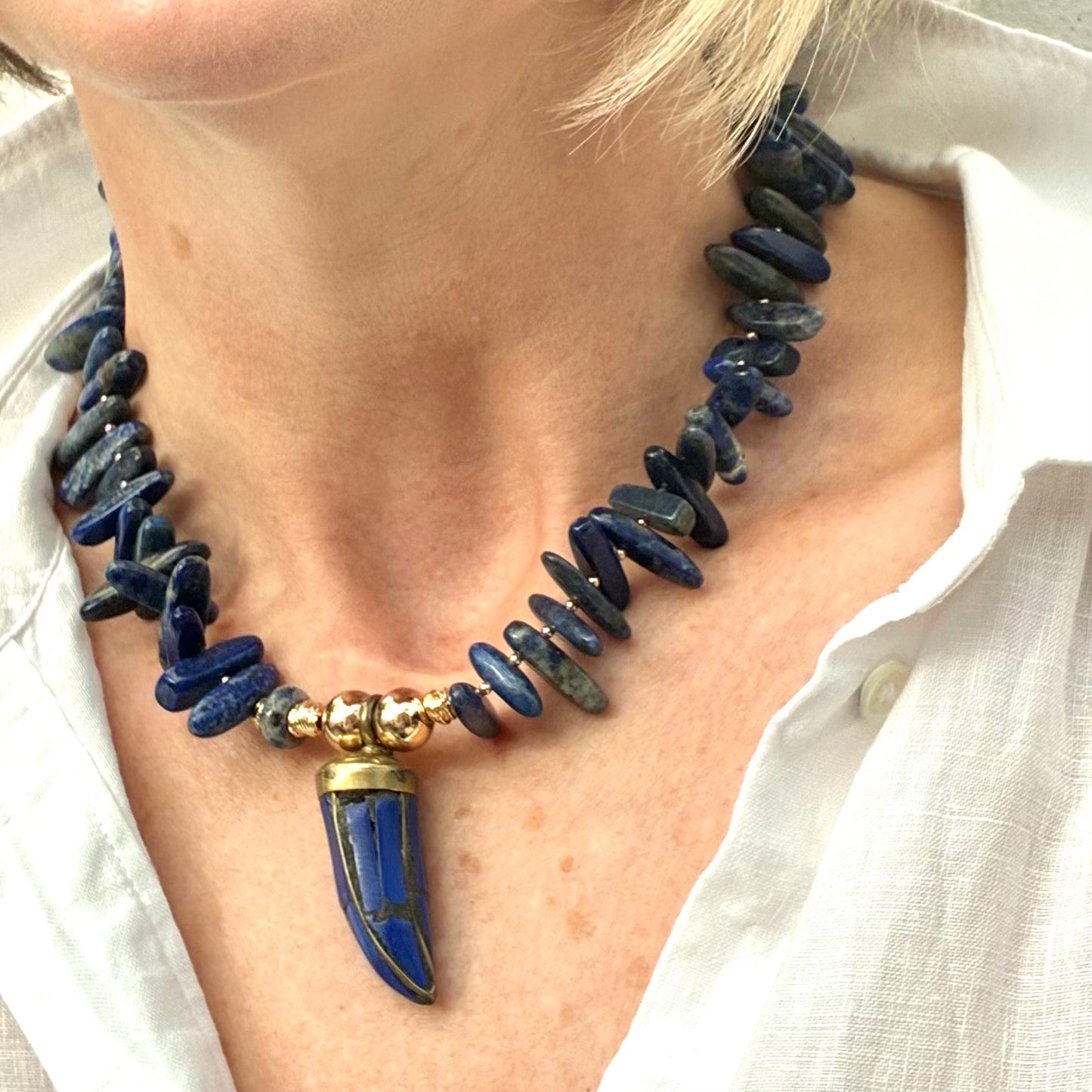 Lapis Lazuli Pendant