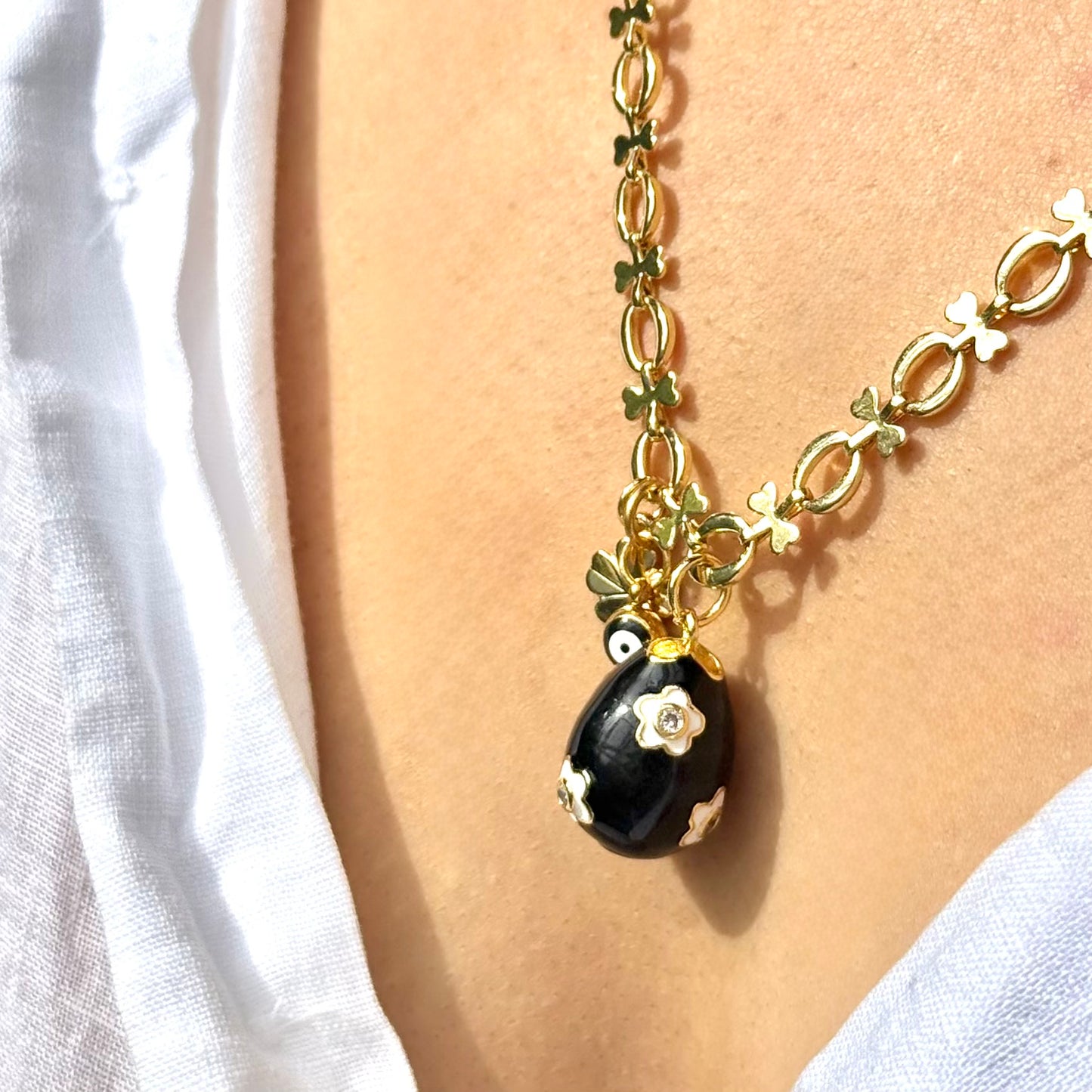 Black Egg | Charms