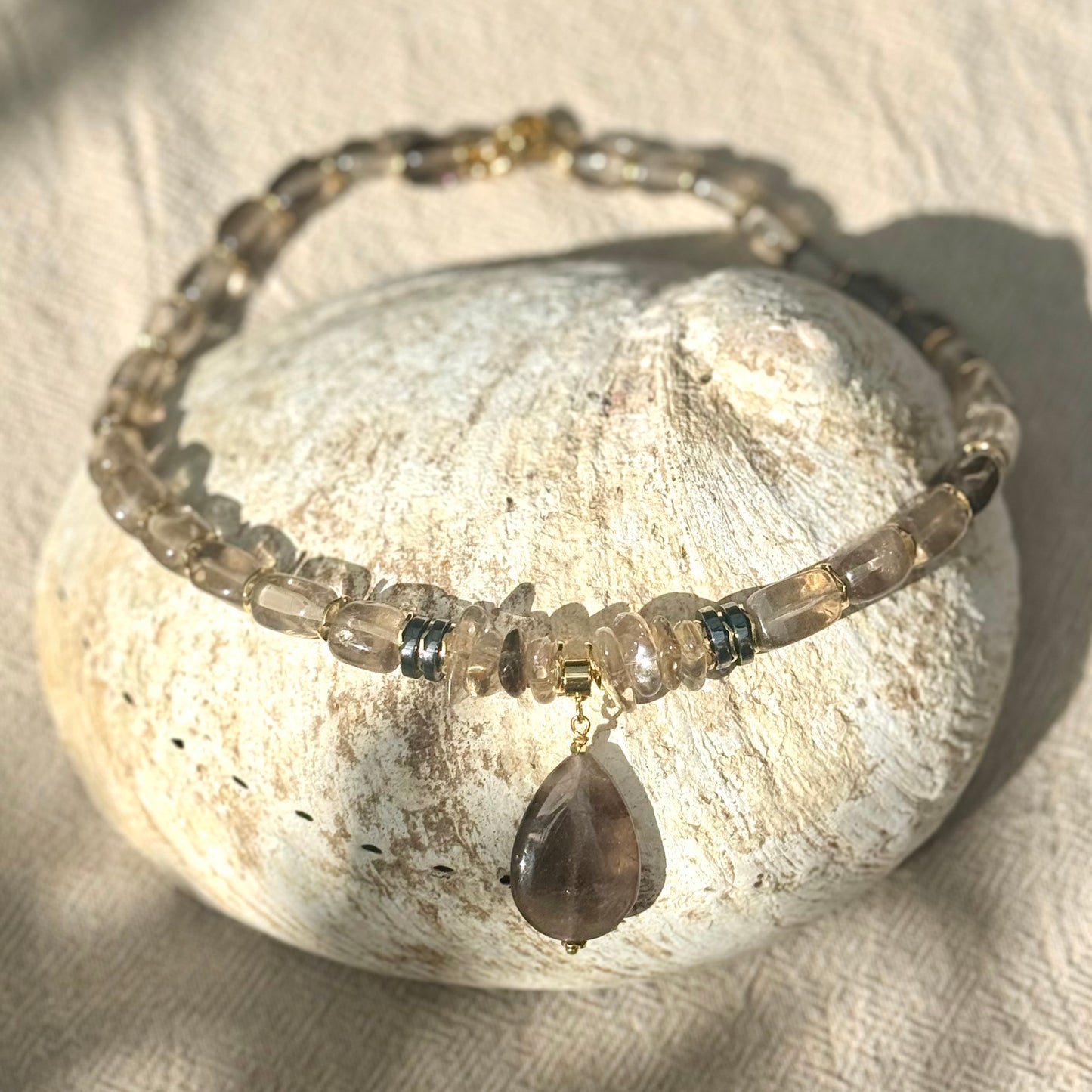 Smoky Quartz | Pendant