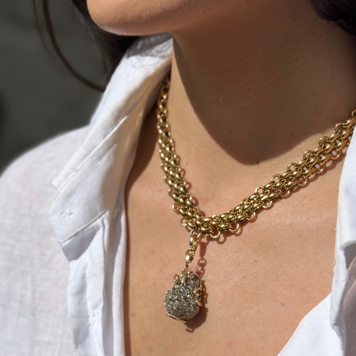 Pyrite Pendant