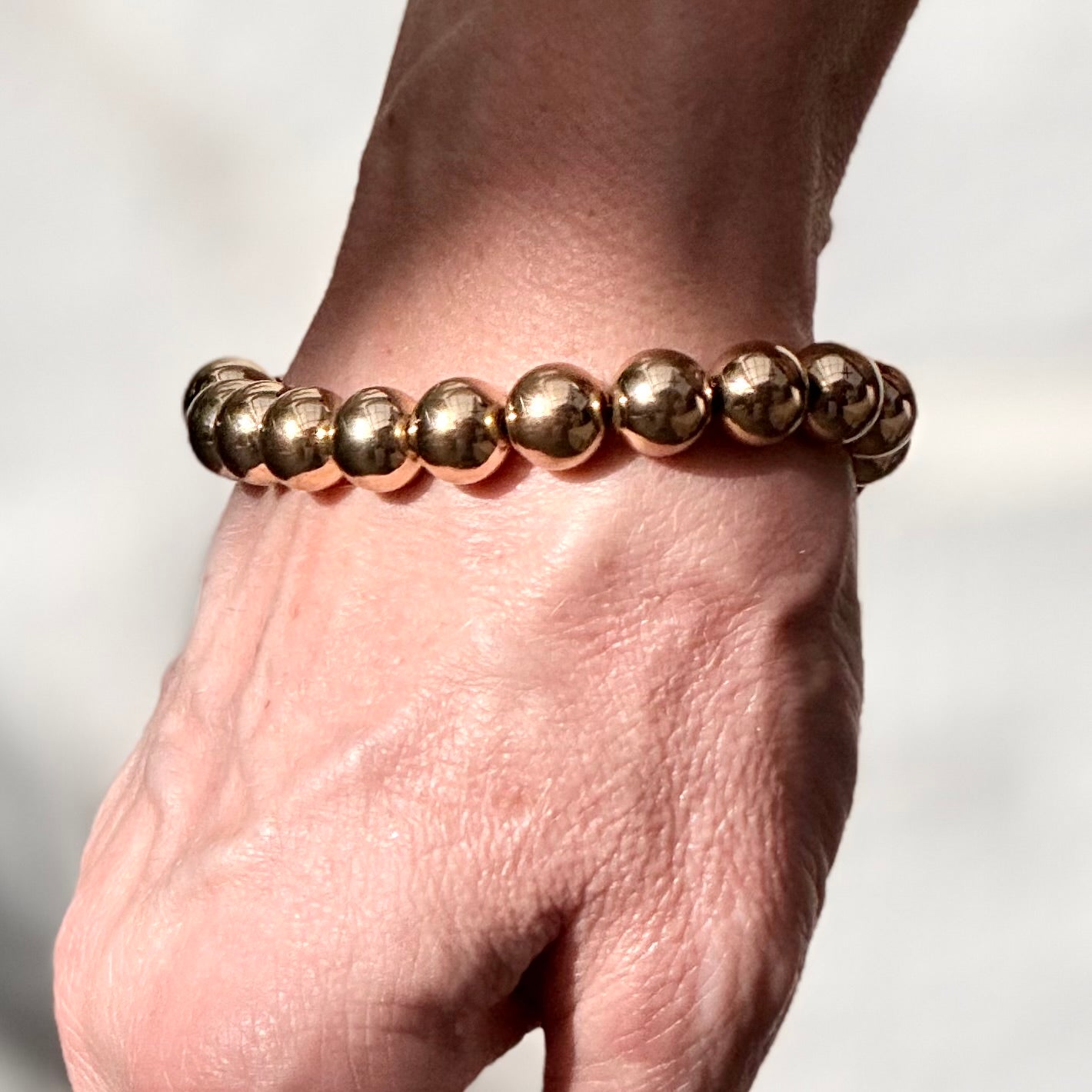 Gold Hematite