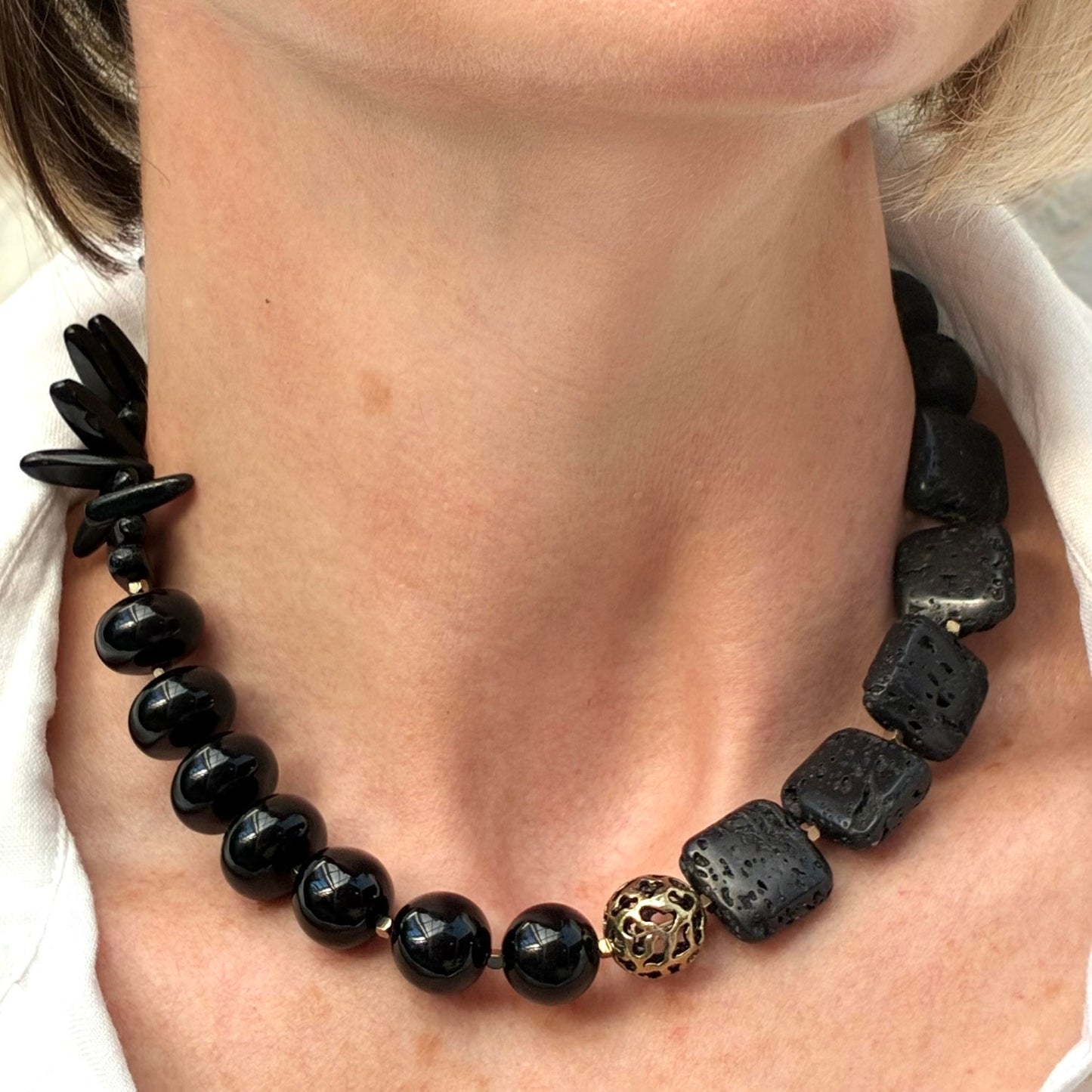 Black Onyx | Black Lava