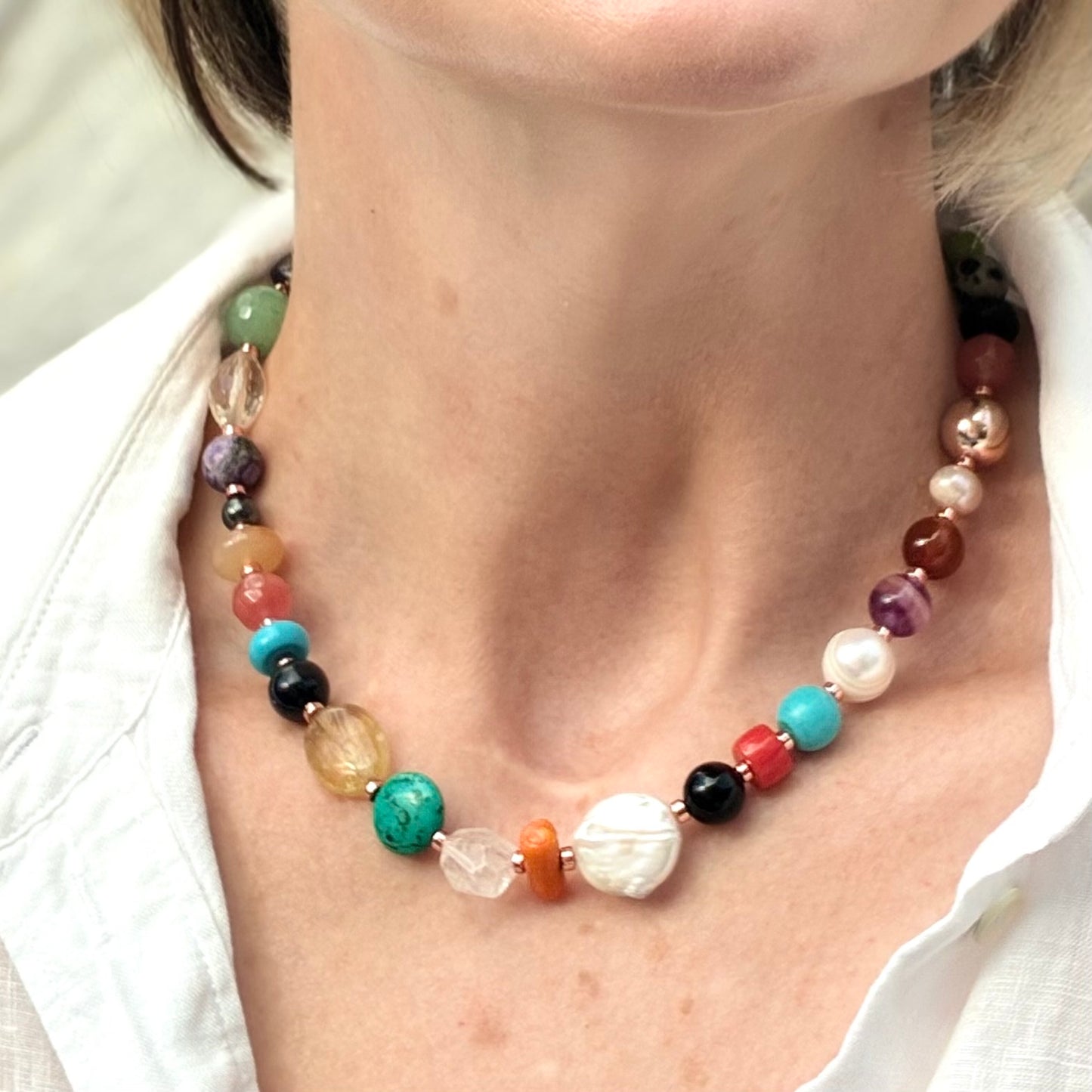 Mixed Semi-Precious Stones