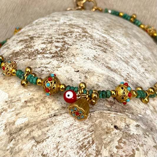 Turquoise | Vintage Copper
