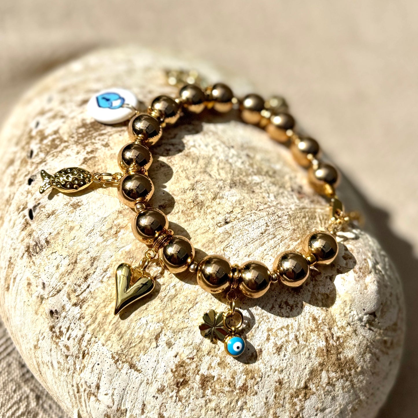 Gold Hematite | Charms