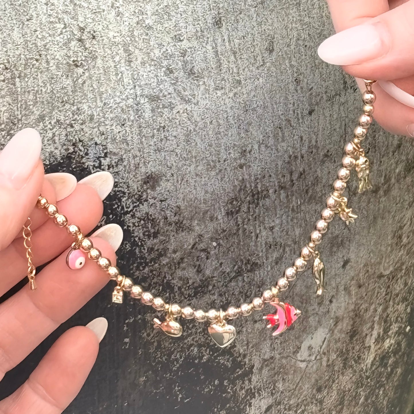 Gold Hematite | Charms