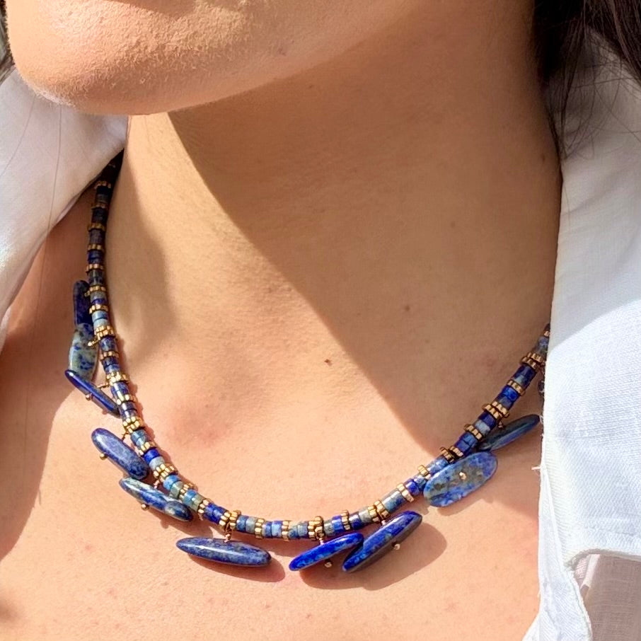 Lapis Lazuli | Hematite