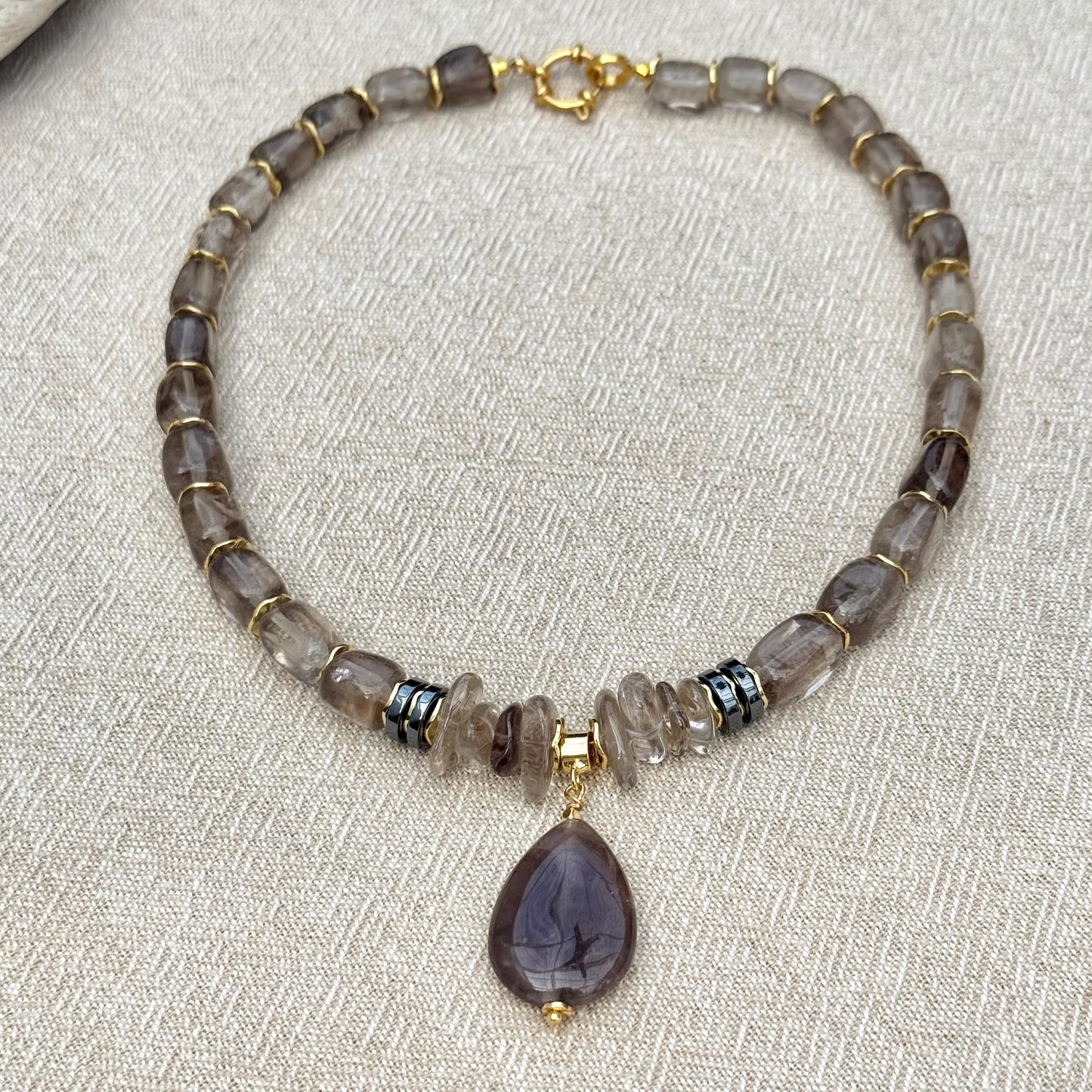 Smoky Quartz | Pendant