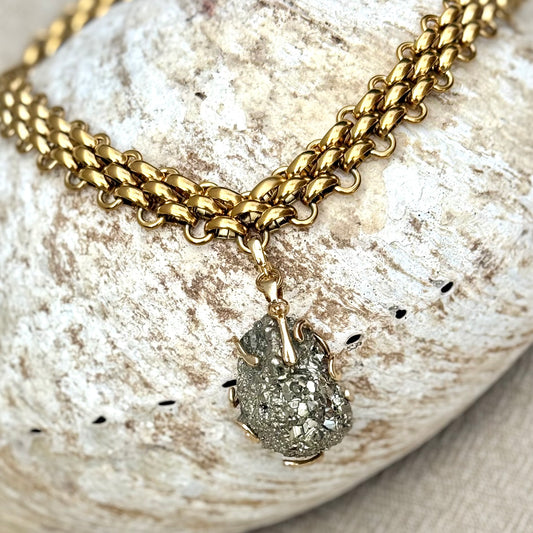 Pyrite Pendant