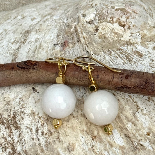 Faceted Moonstone