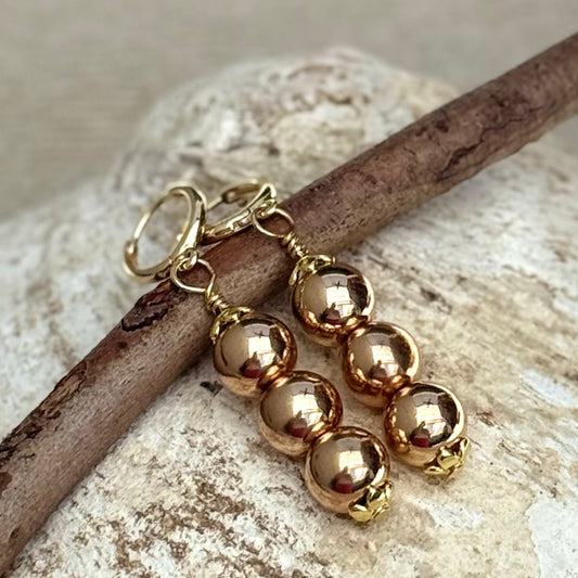 Gold Hematite