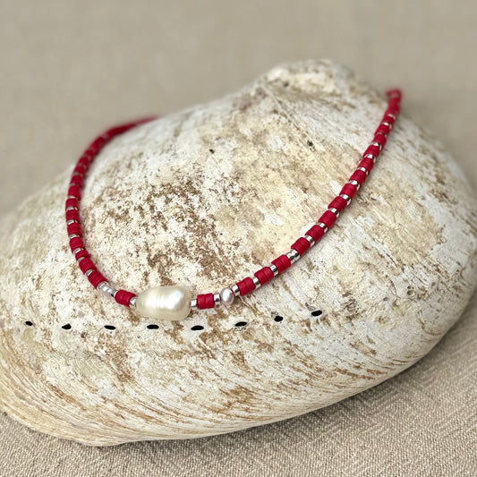 Coral | Freshwater Pearls