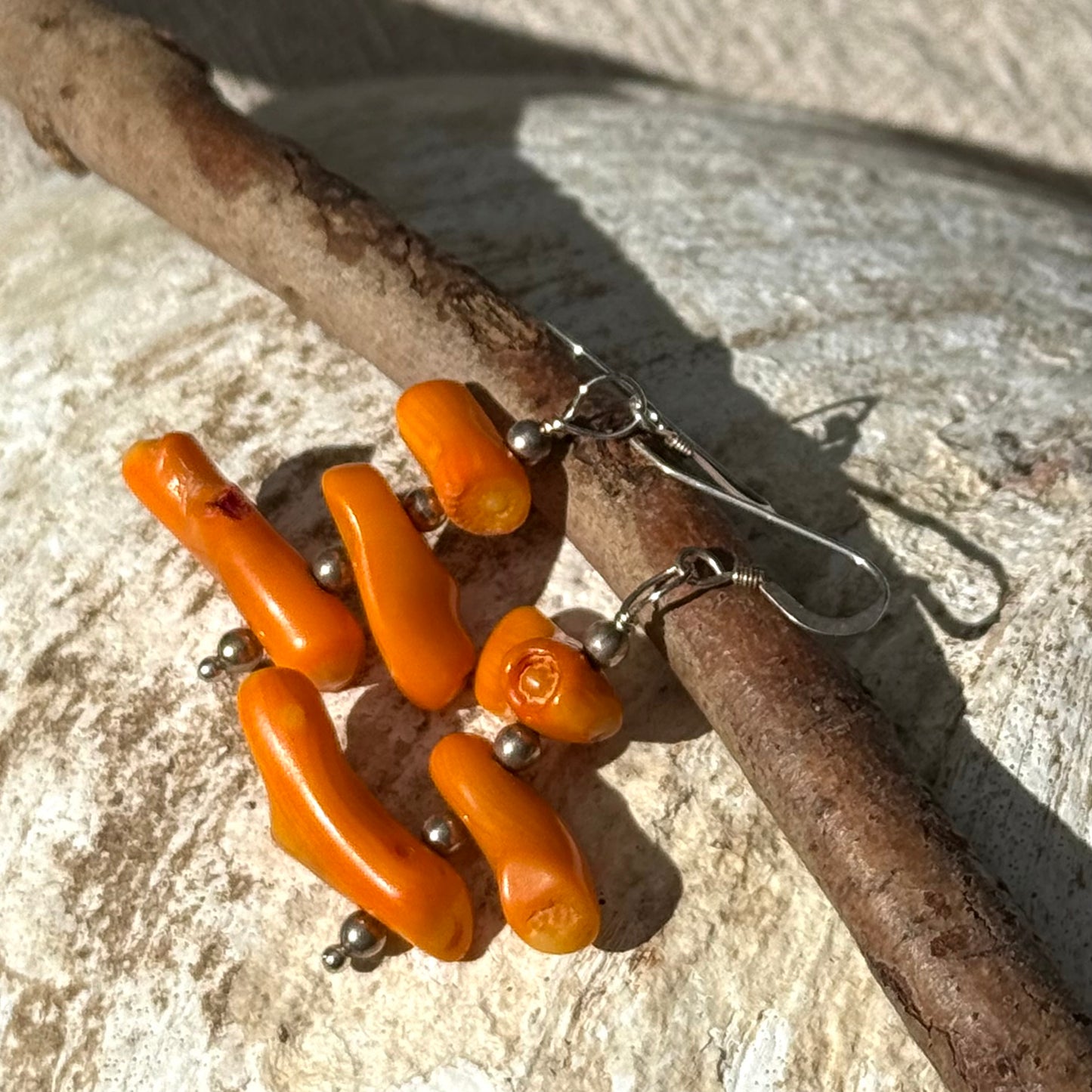 Orange Coral Drops